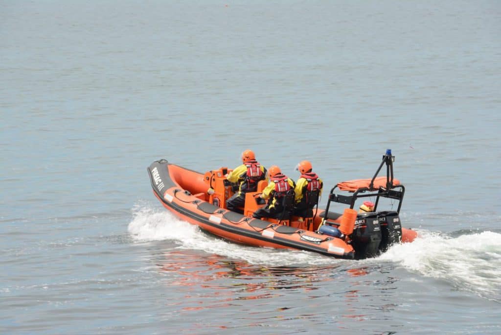 SEARCH OPERATION LAUNCHED Port William