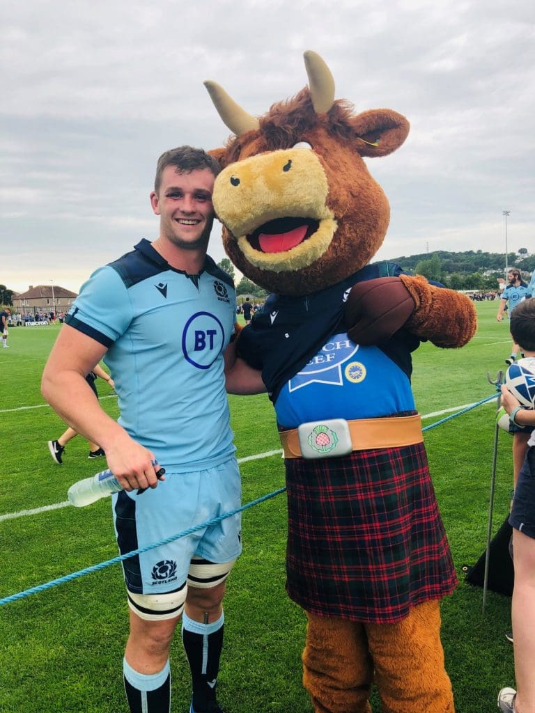 Scottish Rugby Scottish Beef
