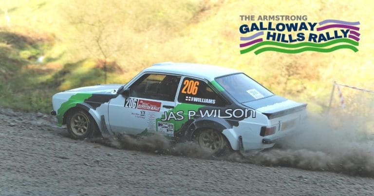 Dalbeattie To Play Pivotal Role In The 2019 Armstrong Galloway Hills Rally