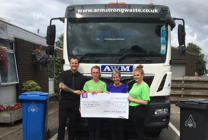 ARMSTRONG WASTE MANAGEMENT SUPPORT YOUTH BEATZ MUSIC FESTIVAL