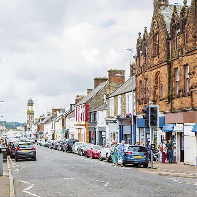 CASTLE DOUGLAS SHORTLISTED FOR GREAT BRITISH HIGH STREET AWARD