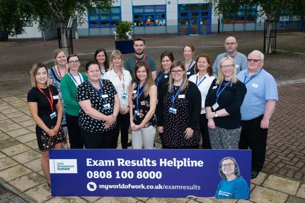 South West volunteers exam support