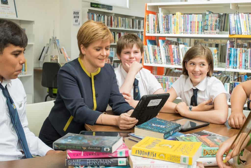 First Minister launches new app