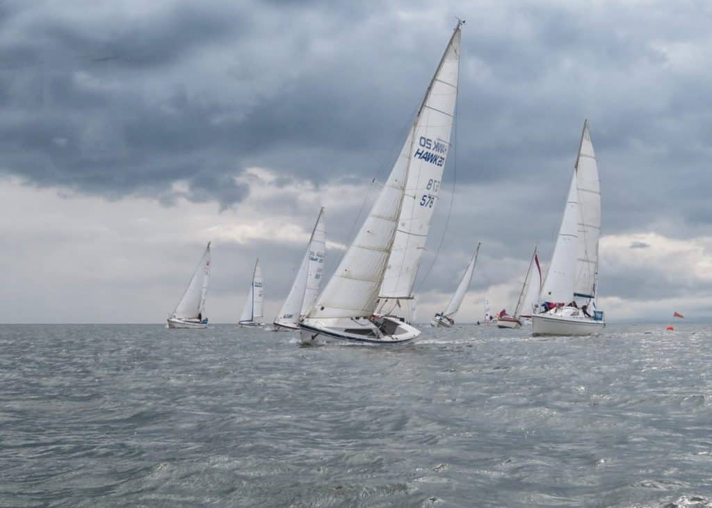 Kippford Week RNLI Regatta 2019