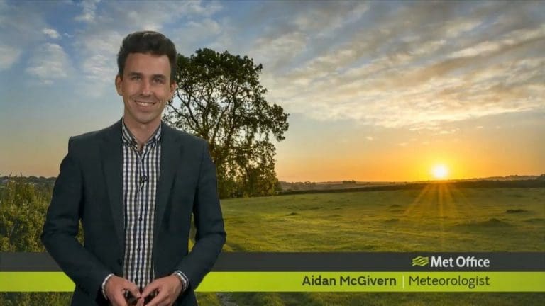 Met Office Issies Warning of Over 2 Inches of Rain on Friday
