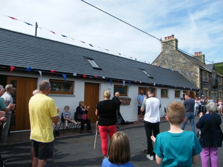 Portpatrick Harbour Community Hub Opens
