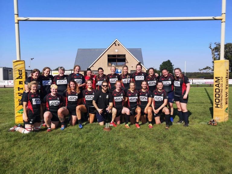 Stewartry Sirens Win Local Derby