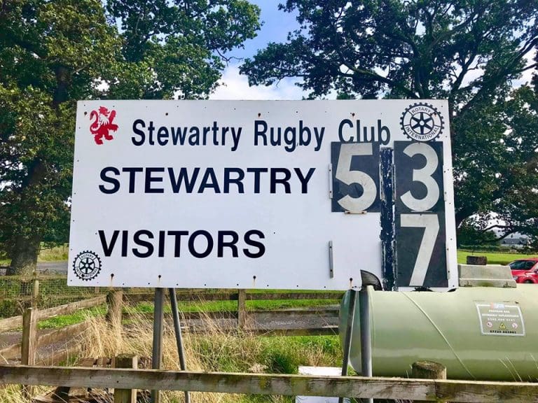 STEWARTRY SIRENS SHOW 'HOWE'