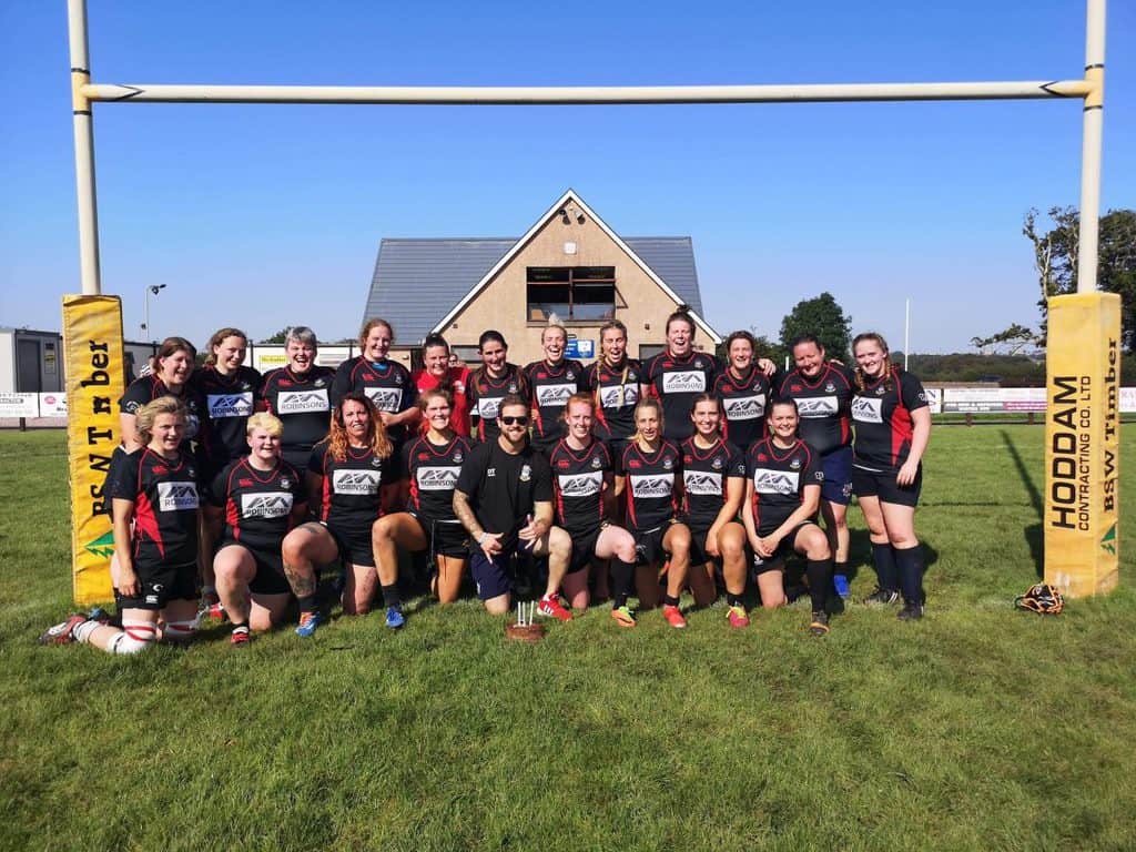 Stewartry Sirens Win Local Derby