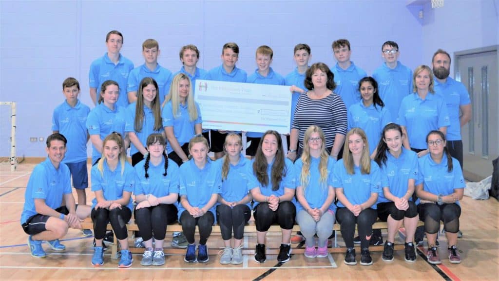 Local Young people learn leadership skills