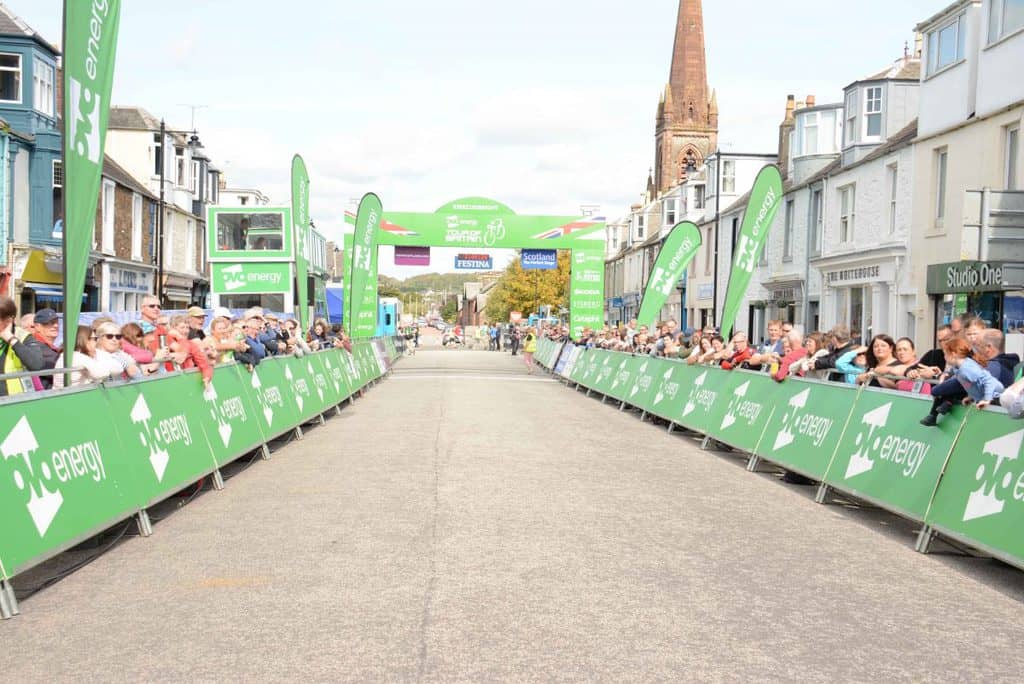Kirkcudbright Tour Britain Finish Deemed Huge Success