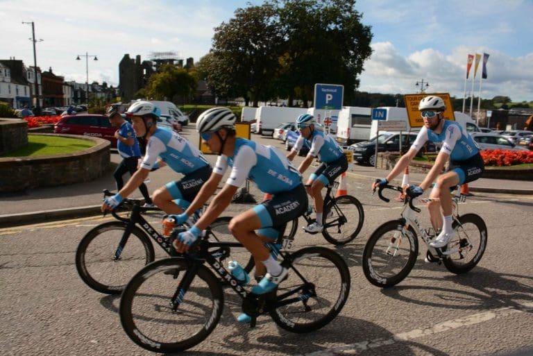 The Faces and Fun of The Tour of Britain 2019 – Kirkcudbright: DGWGO Image Gallery
