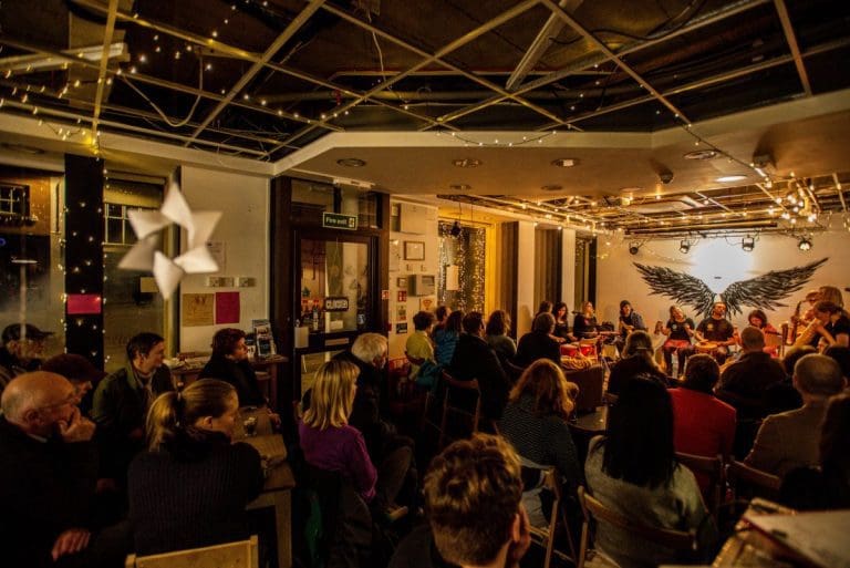 Stoves Open Mic Night Celebrates Fourth Anniversary