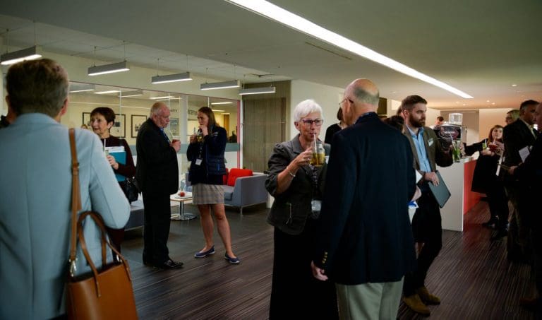 Business Brains Gather at Dumfries and Galloway College
