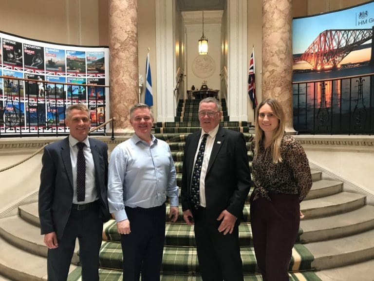 NFU Scotland Brexit meetings Westminster