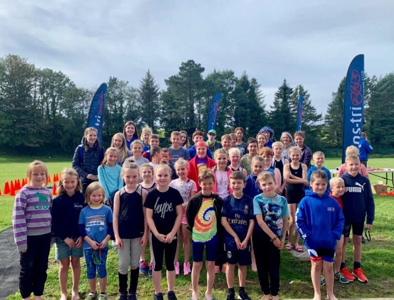 Sun Shines for Newton Stewart Tri Club Event
