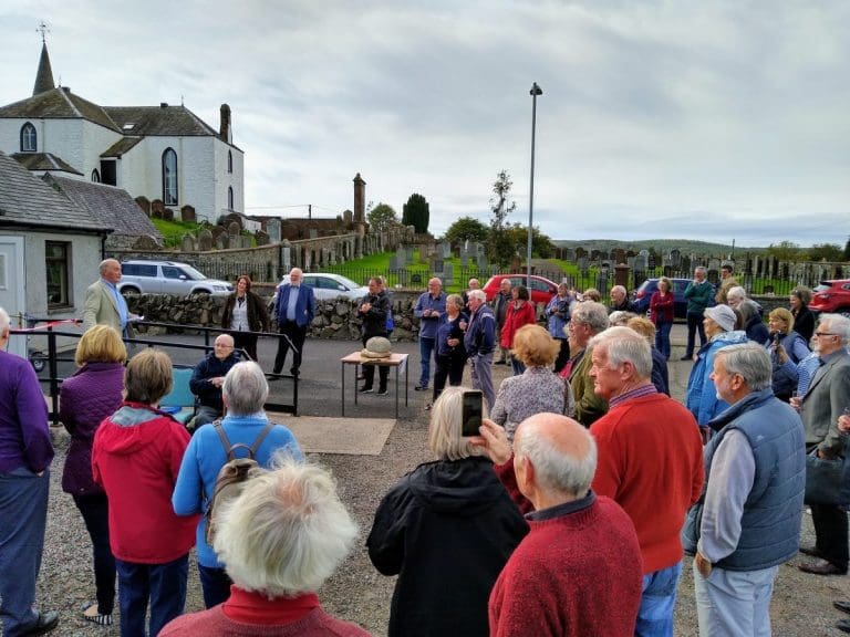 Community Led ‘Crossmichael Heritage Centre & Living History Project’ Launches