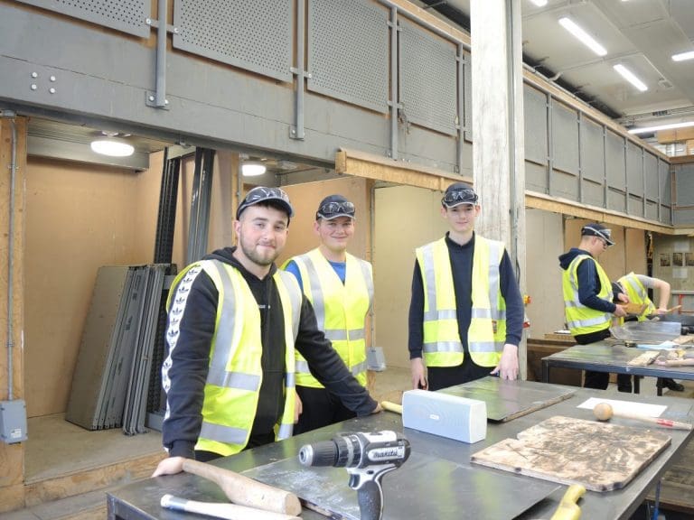 Partnership Gives Dumfries & Galloway Plumbing Students Practical Experience
