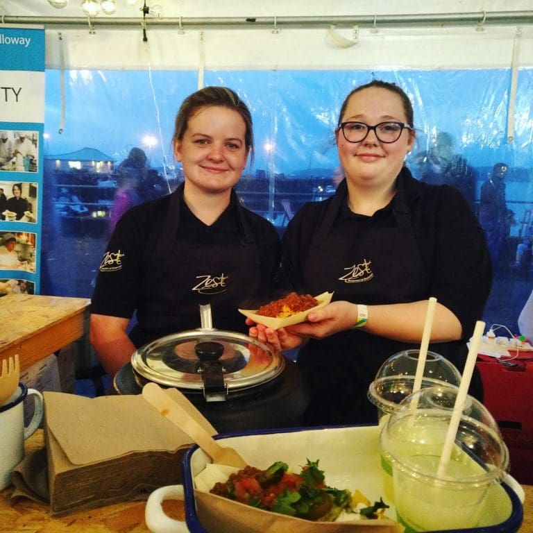 Oyster Festival Success for Stranraer Students