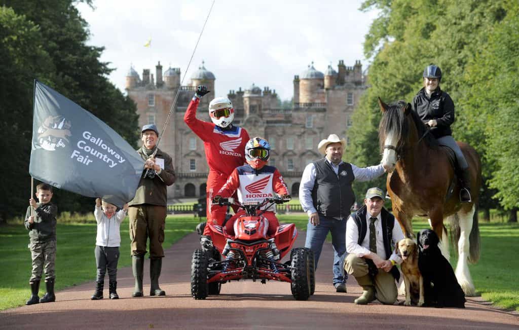 Country Fair attracts 12,000 visitors Dumfriesshire