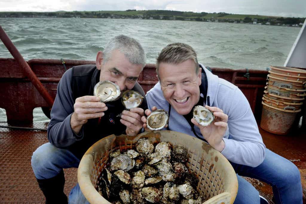 Scotland’s Native Oyster Season Stranraer