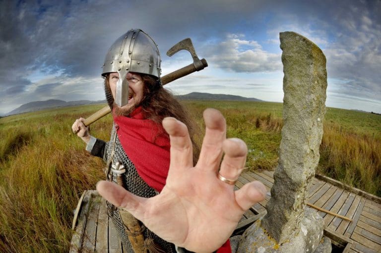 vikings wigtown book festival