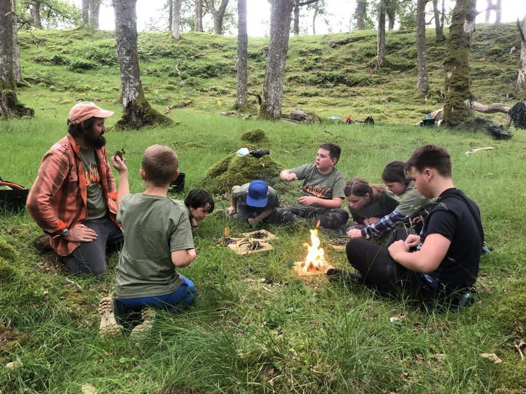 2019 Galloway Glens Goes Wild’ project