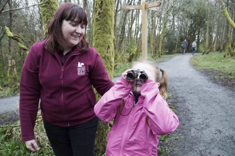 Saving Scotland’s Red Squirrels is calling on people to take part in the Great Scottish Squirrel Survey