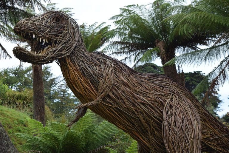Logan Rexy Sculpture