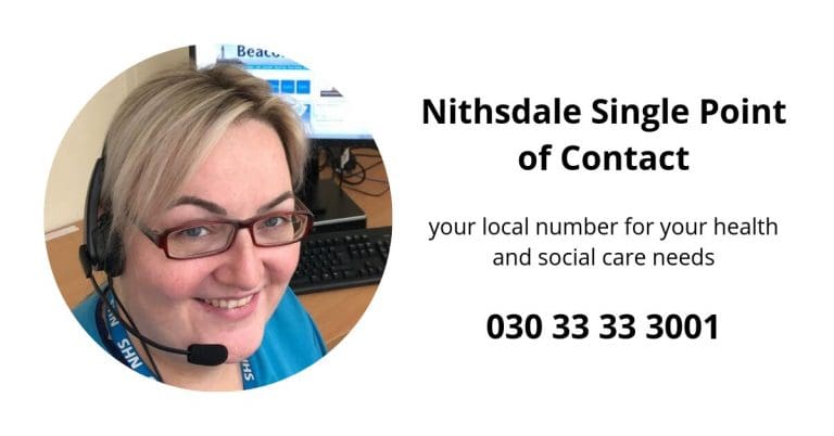 Nithsdale One-Stop Service Launched To Meet People’s Health & Social Care Needs  