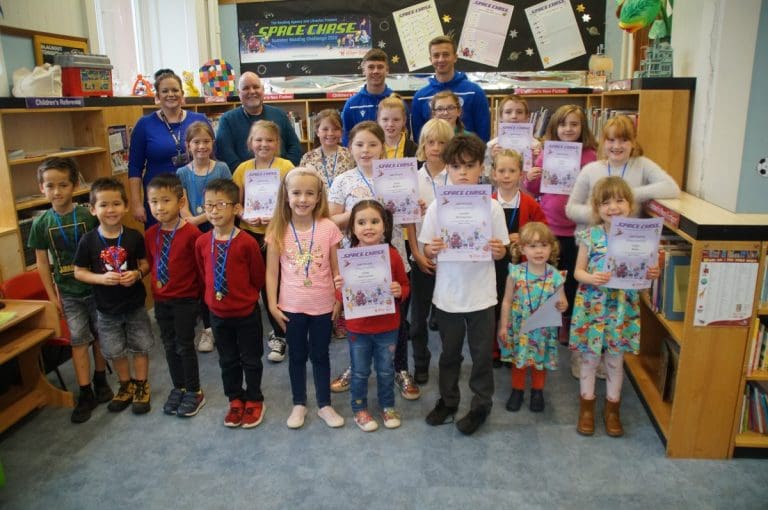 Winners of D&G Summer Reading Challenge Announced