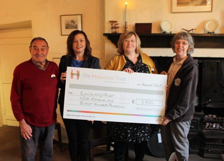 Ellisland receives funding
