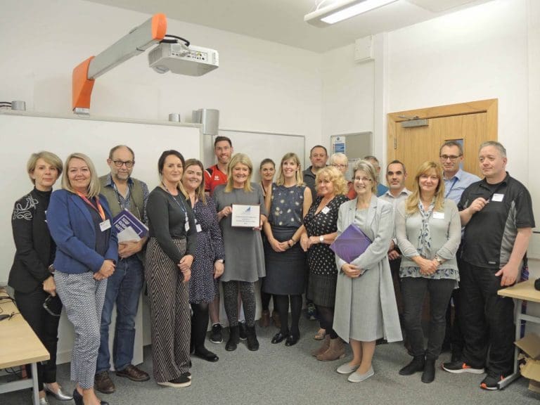 DG College Awarded SCQF Ambassador Status