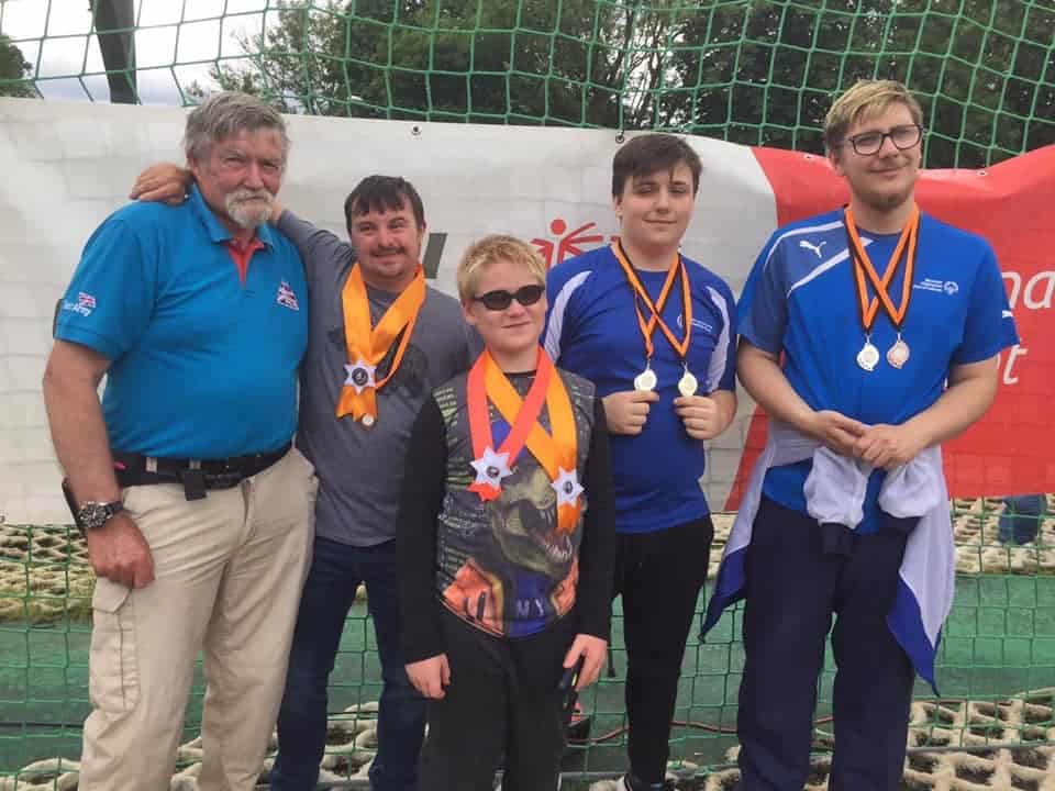 SPECIAL OLYMPICS TEAM HEAD TO SWITZERLAND  