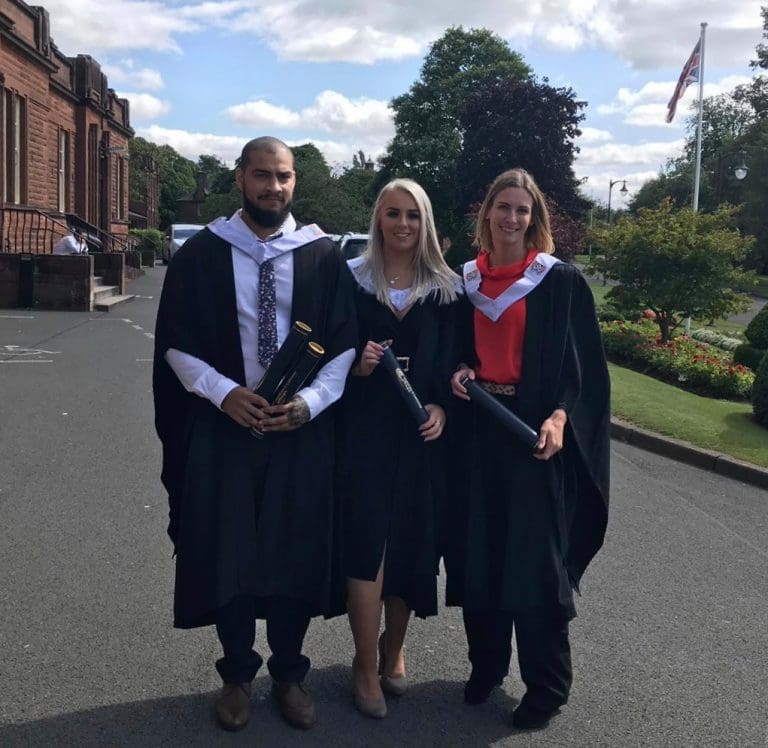 Dumfries College Trio Get Jobs