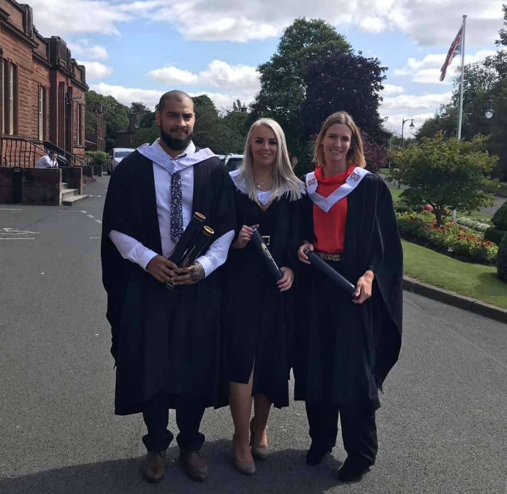 Dumfries College Trio Get Jobs