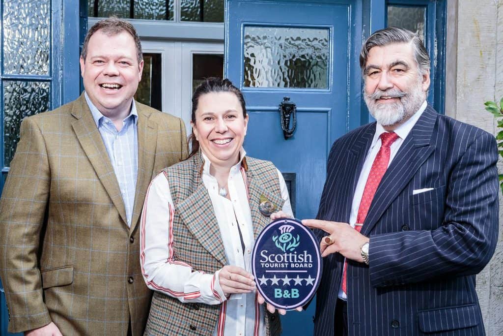 Galloway Country Estate achieves five-star status