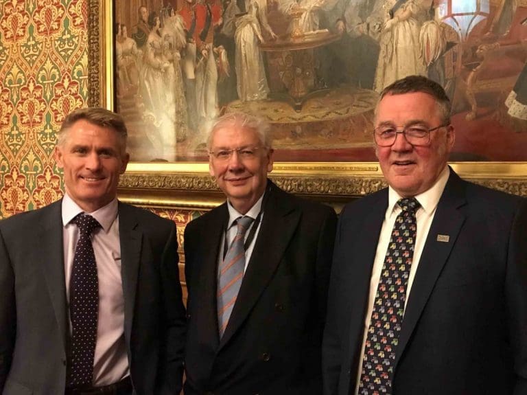 Nfus Meet With Lord Bew