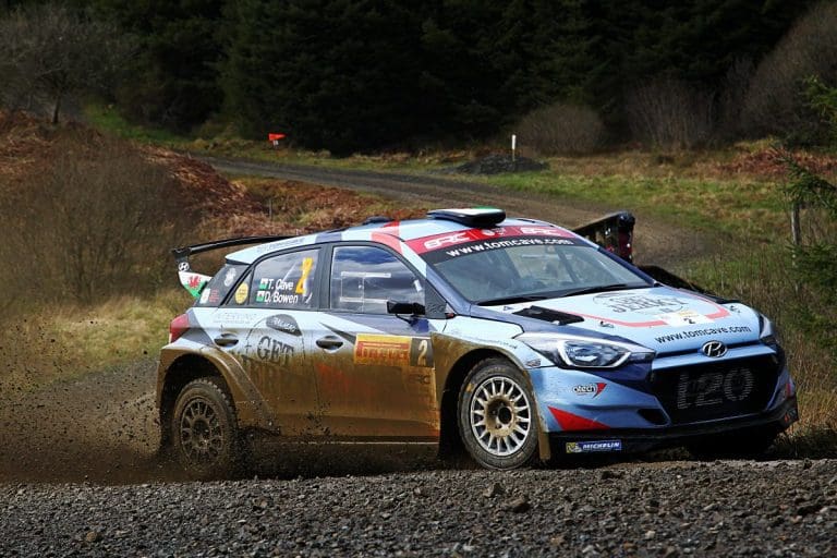 Armstrong Galloway Hills Rally 2019