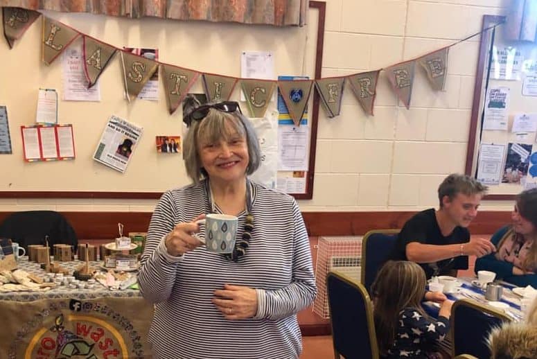 Kate Celebrates 45 Years Working Kelton Nursery