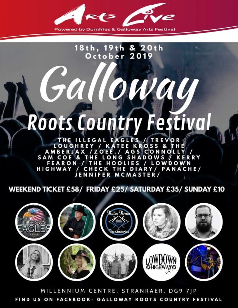 GALLOWAY ROOTS COUNTRY FESTIVAL