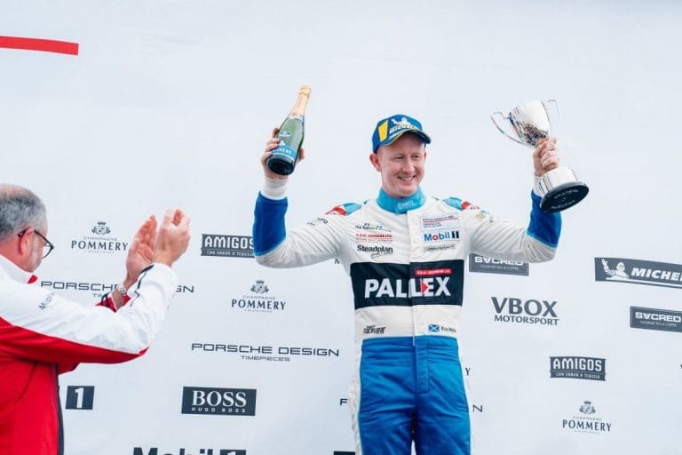 Ross wylie PORSCHE PODIUM September