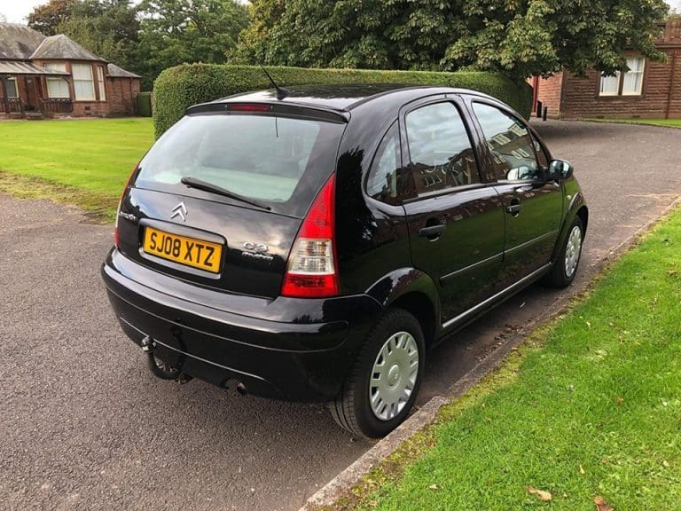 POLICE APPEAL STOLEN CAR - CASTLE DOUGLAS