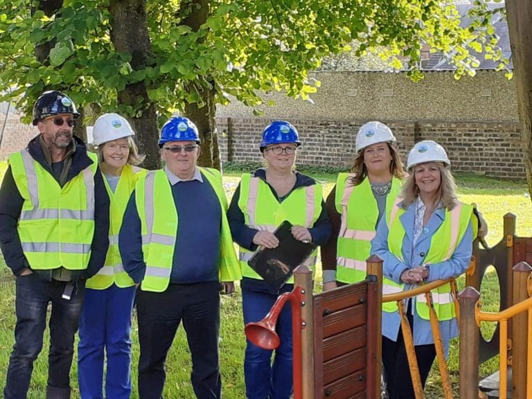 The Build Begins For Inclusive Play In The Heart Of Dumfries