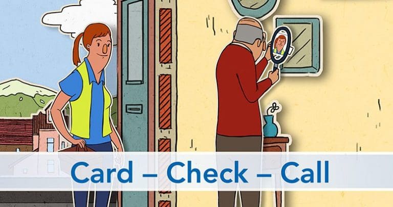 Beat Bogus Callers scottish water