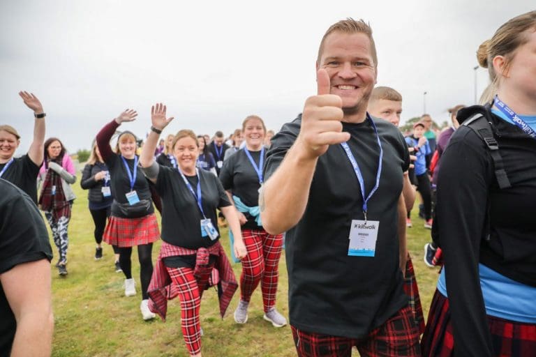 Kiltwalk set to turn Dumfries tartan in new event