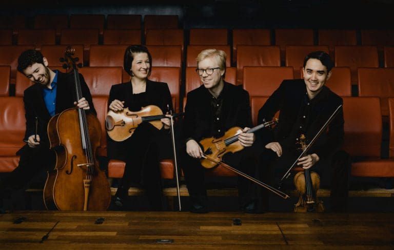 Marmen Quartet Set To Perform Four Concerts Across Dumfries & Galloway