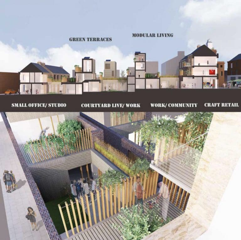 MIDSTEEPLE QUARTER PHASE 2