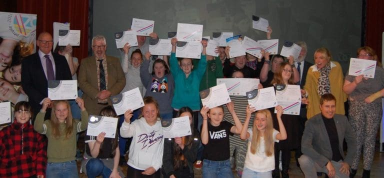 Celebration of Achievement Awards - Stewartry