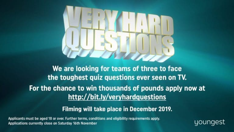 Very Hard Questions